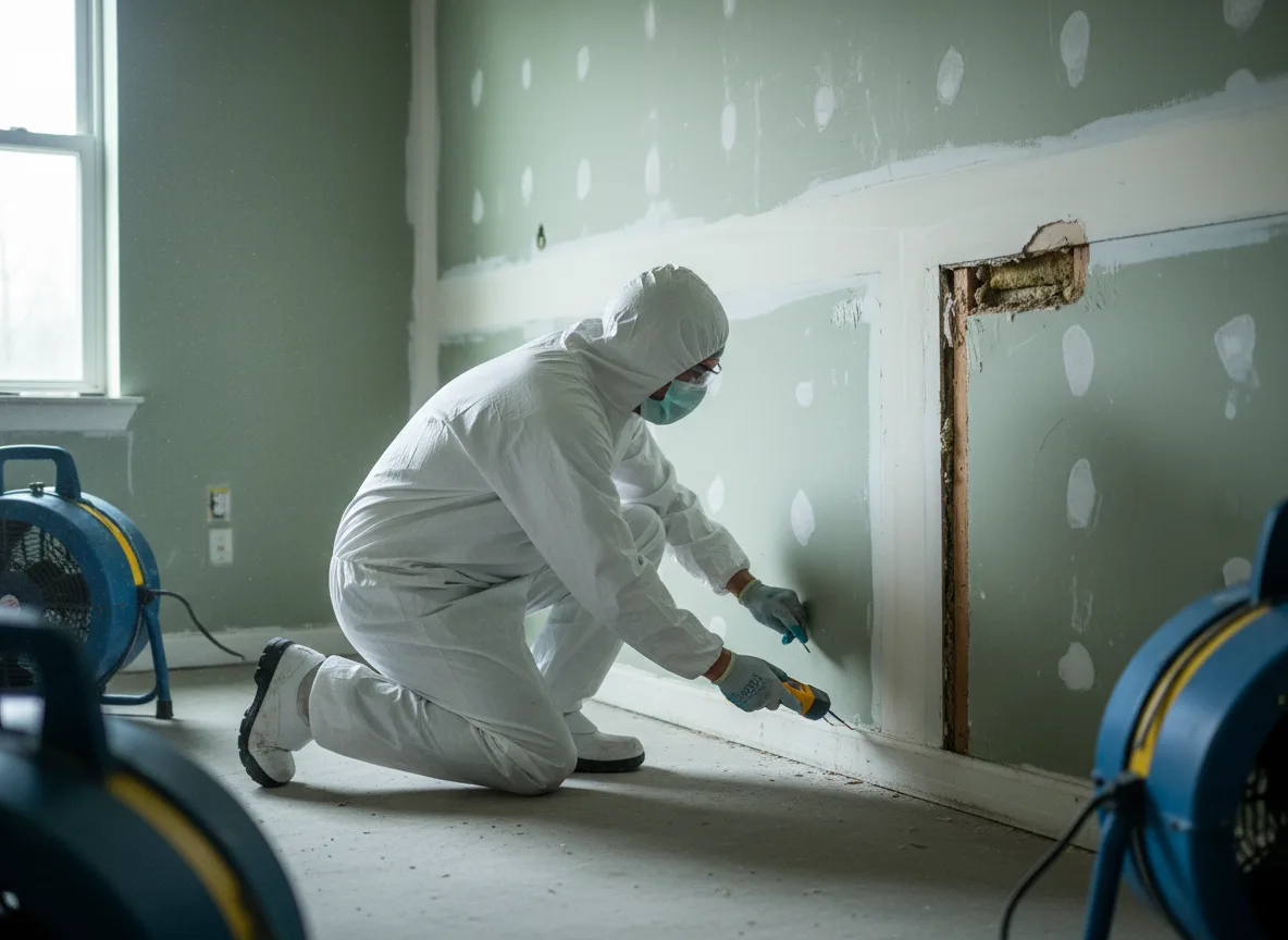 Water Damage Restoration company in Hensley, AR